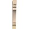 Ekena Millwork Olympic Block Rough Sawn Bracket, Douglas Fir, 4"W x 20"D x 32"H BKT04X20X32OLY05RDF - alternate 4